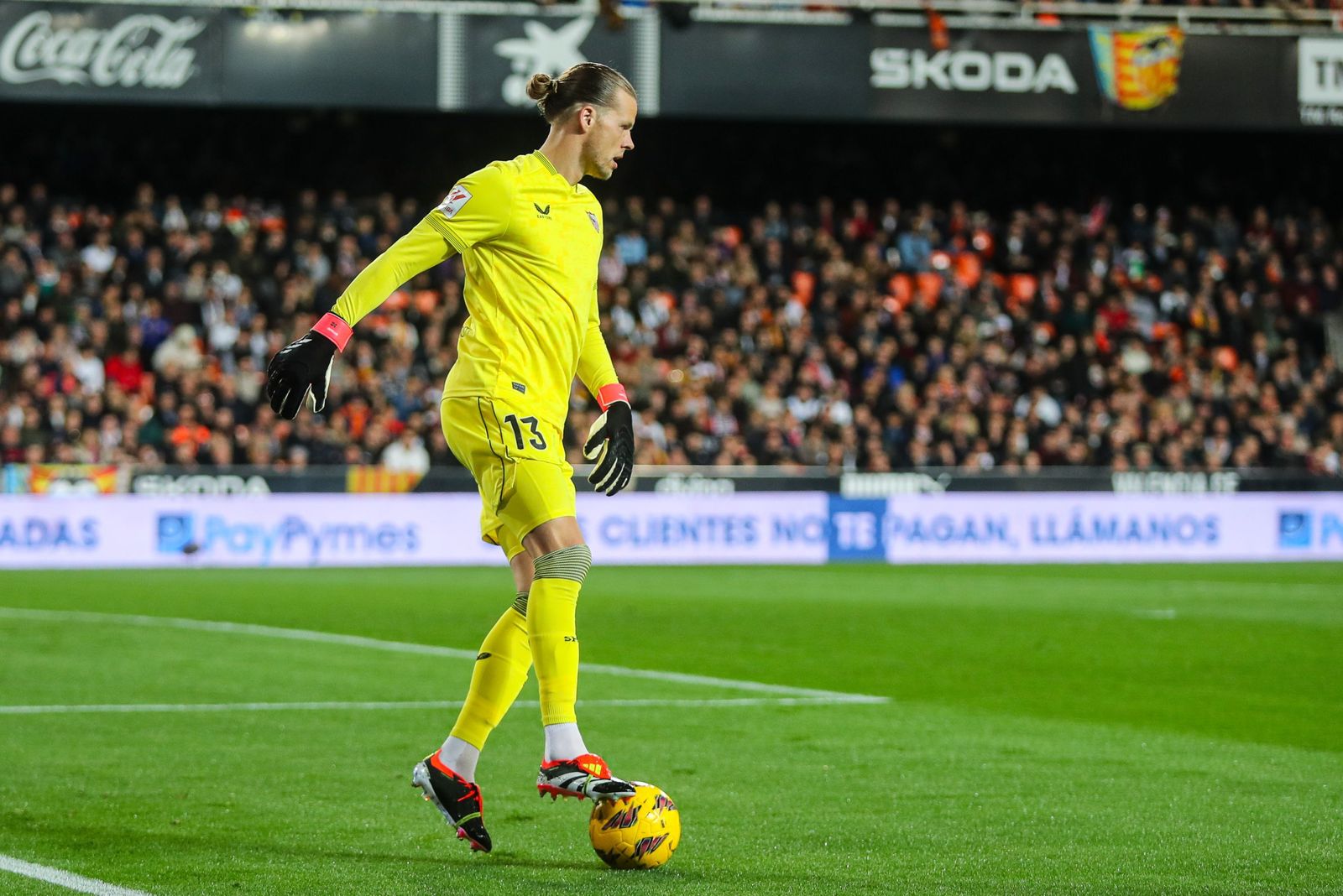 Las fotos del Valencia - Sevilla