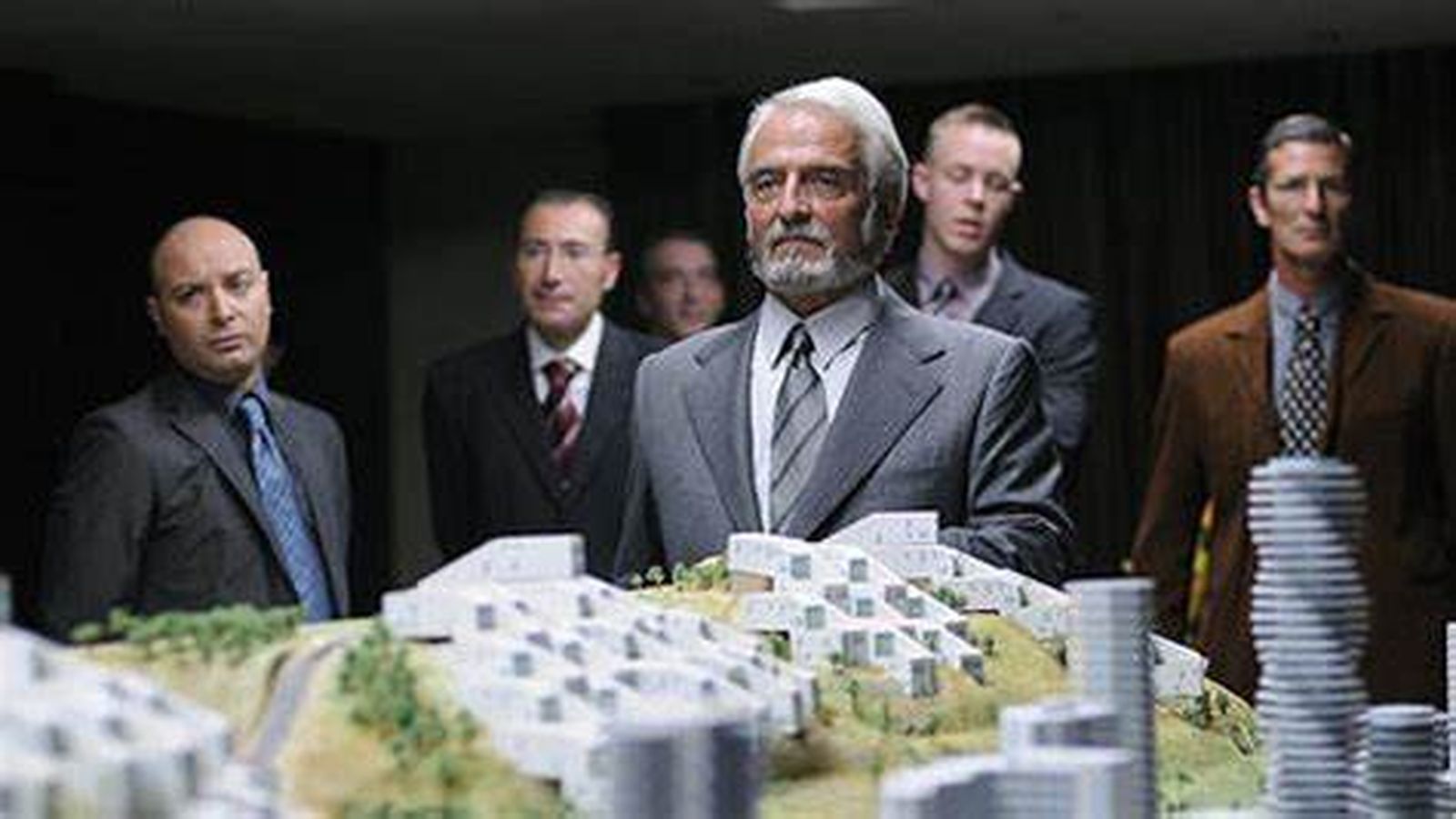 Pepe Sancho, protagonista de ‘Crematorio’.