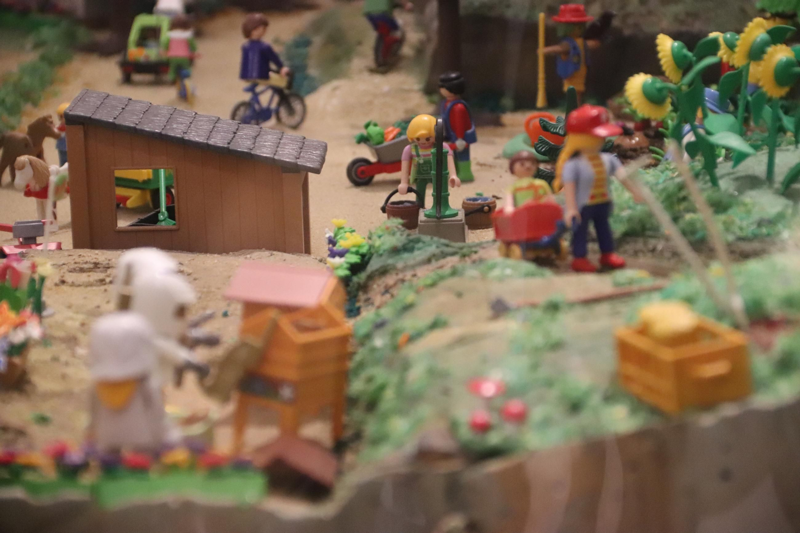 La exposición de muñecos de Playmobil de Montilla, en imágenes La exposición de muñecos de Playmobil de Montilla, en imágenes