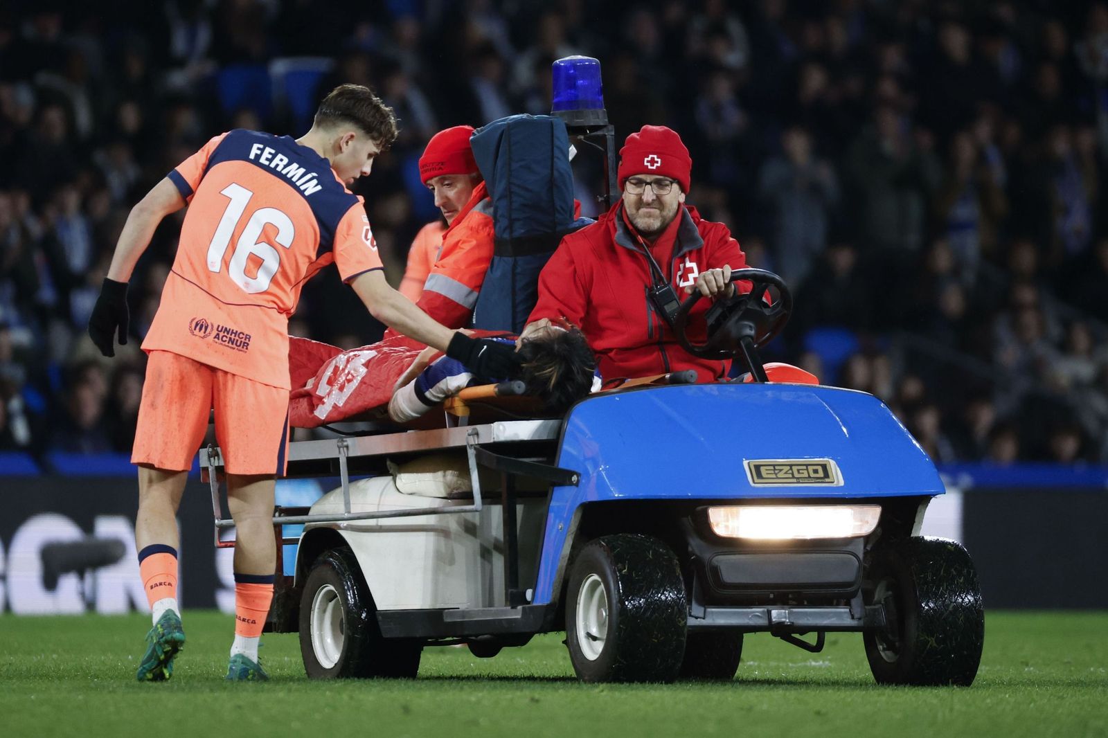 Las fotos de la derrota del Barcelona contra la Real Sociedad