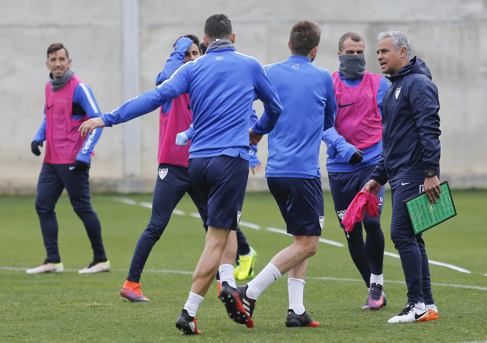 Las fotos de Sergio Pellicer en el Málaga