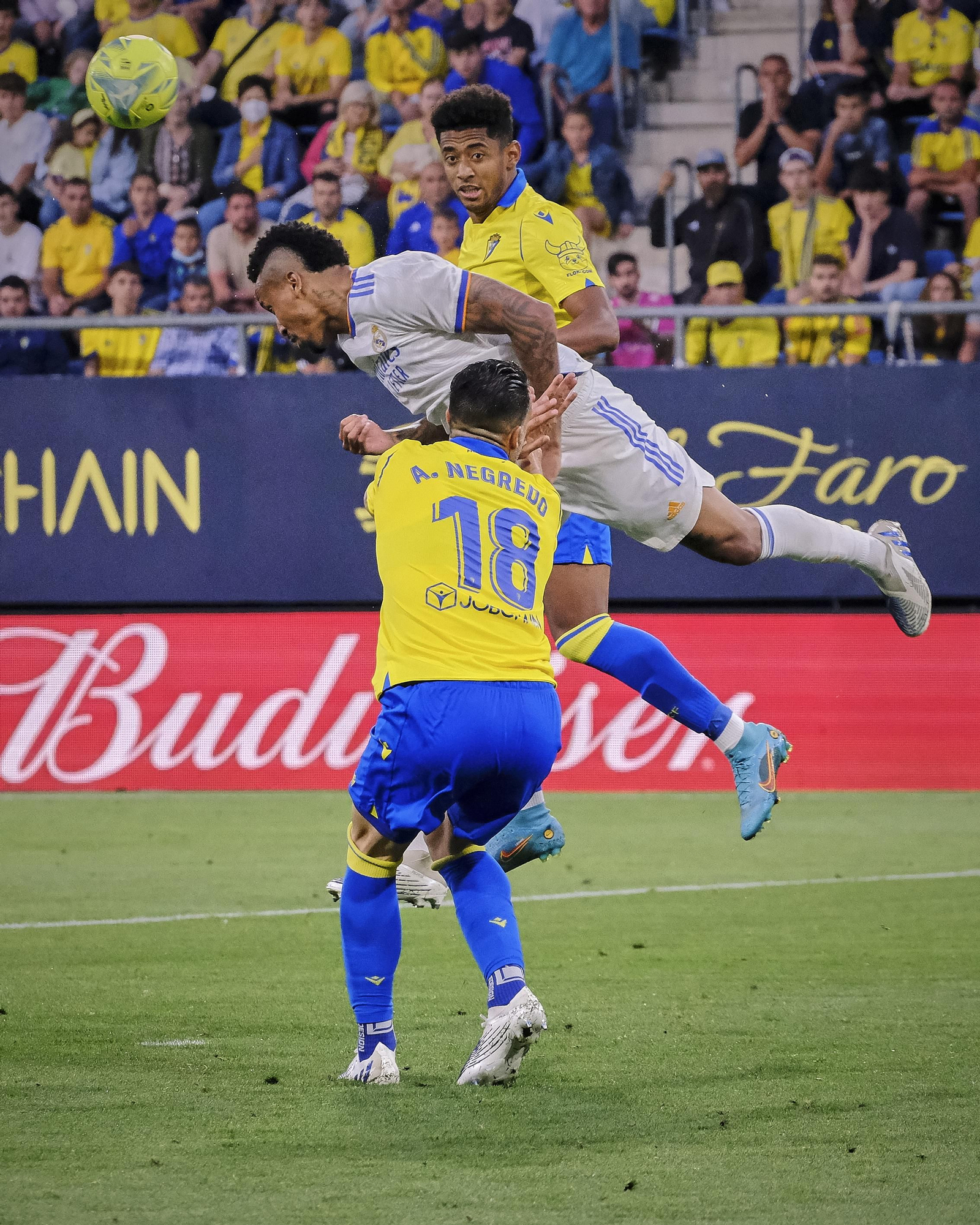 Las imágenes del Cádiz-Real Madrid