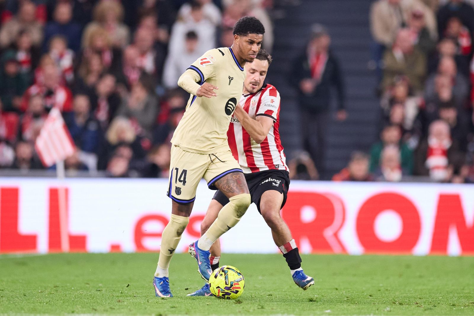 Las fotos del Athletic-Barcelona