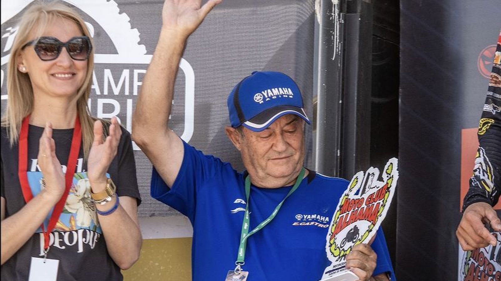 Yamaha Eduardo Castro ha sido reconocido como el mejor equipo del pasado fin de semana en el circuito de Las Salinas (Murcia).