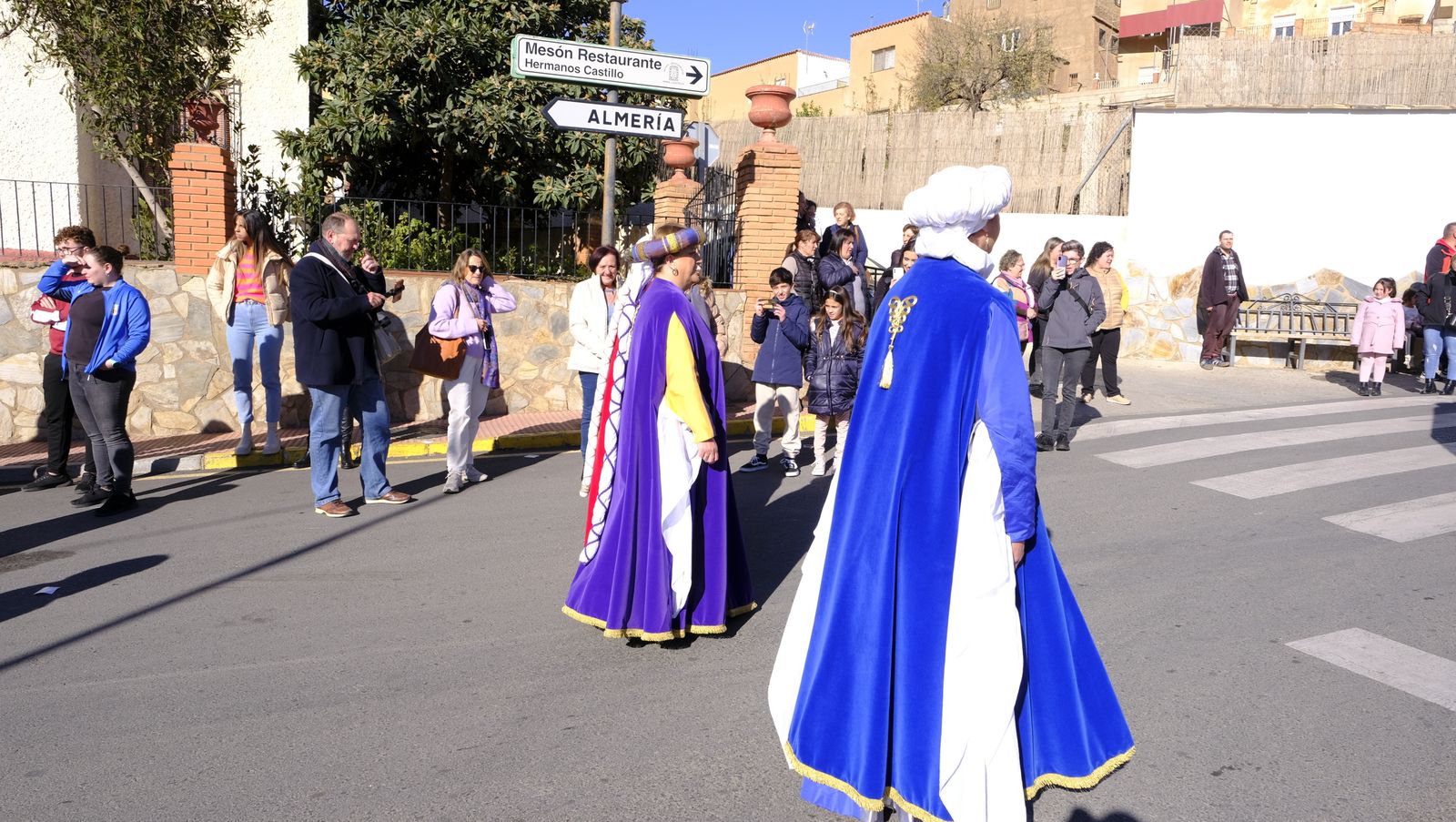 Imágenes de la "visita de los Reyes Católicos" a Fiñana