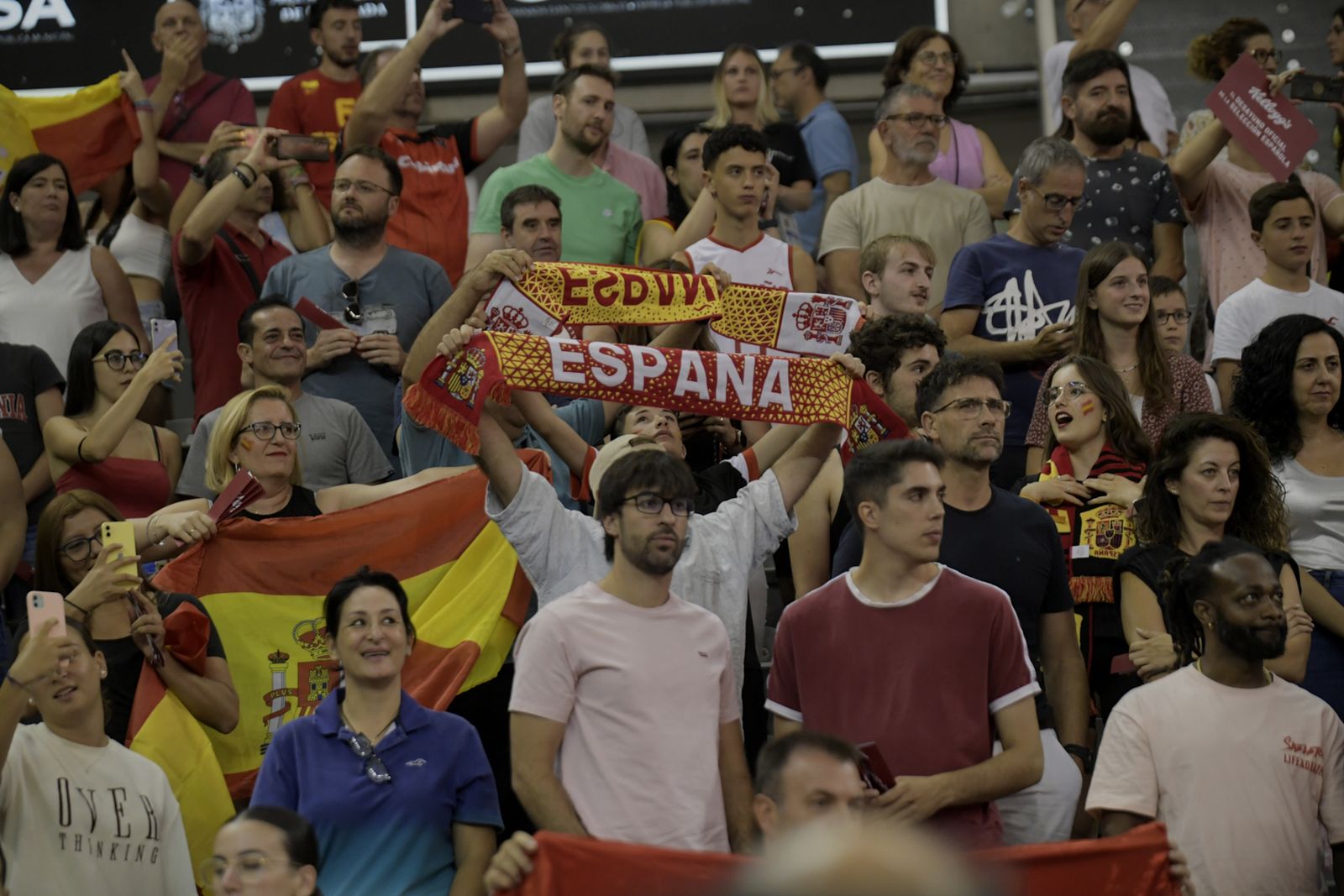 Las mejores imágenes del España-República Dominicana