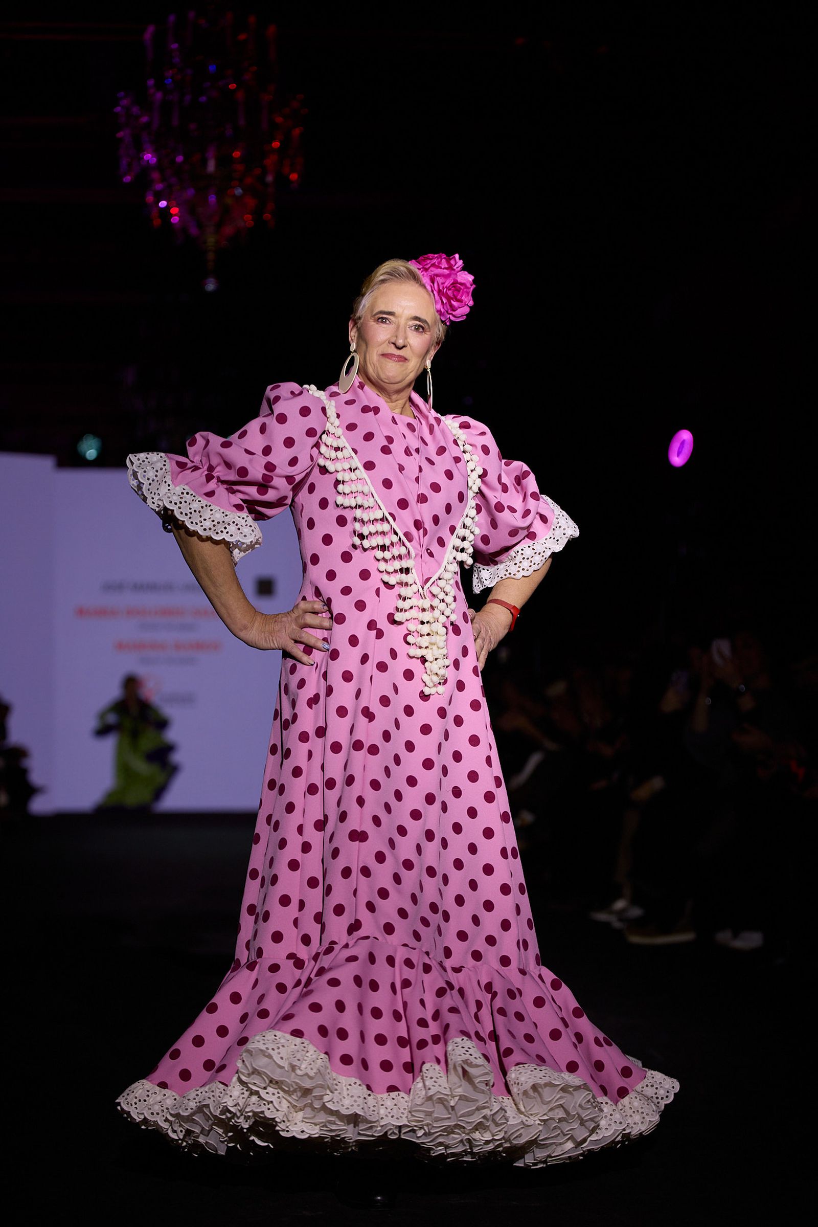 El desfile de la Fundación Sandra Ibarra en We Love Flamenco 2026, todas las fotos