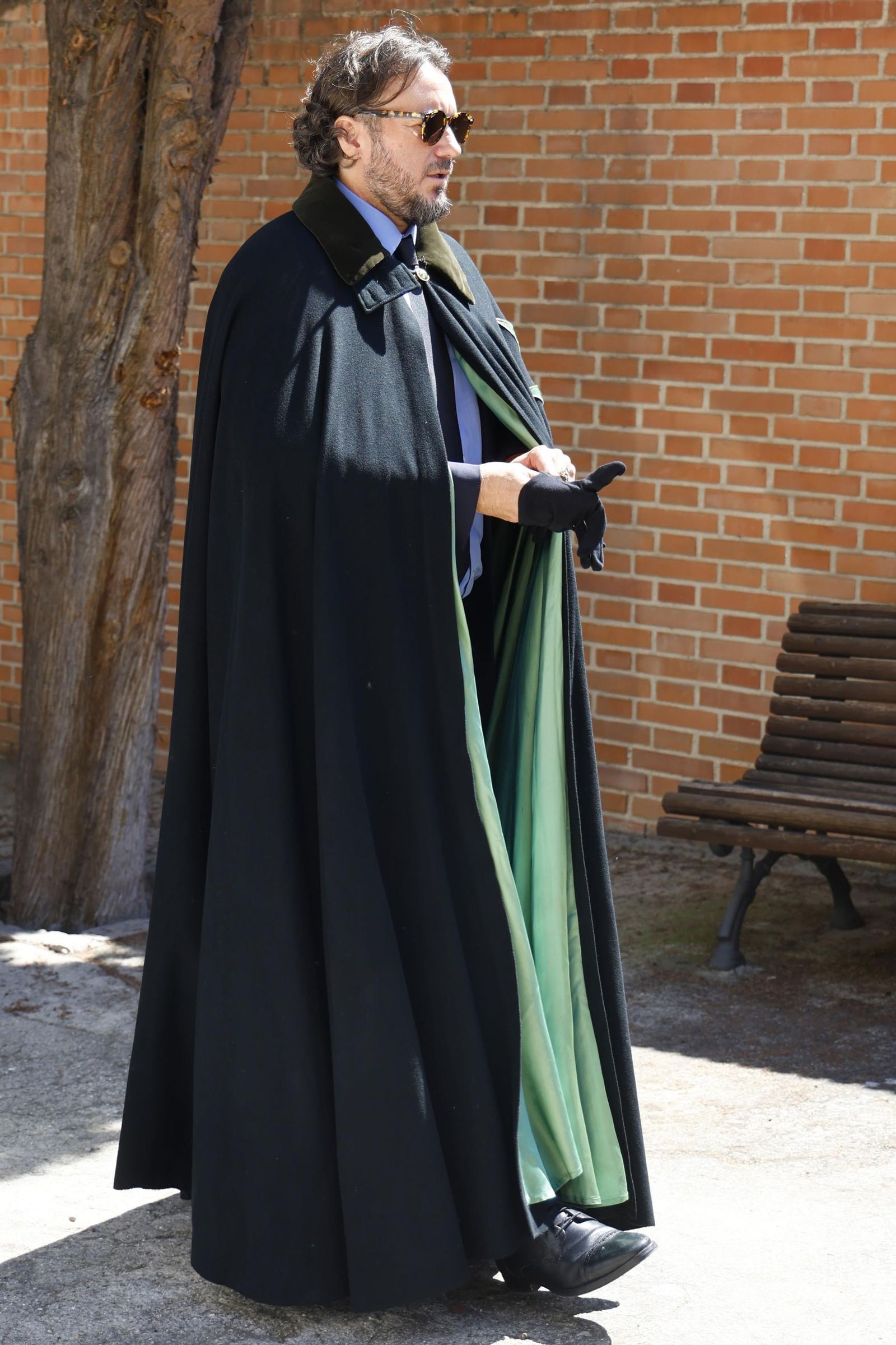 Familiares y amigos despiden a Francisco de Borbón y Escasany, duque de Sevilla: todas las fotos