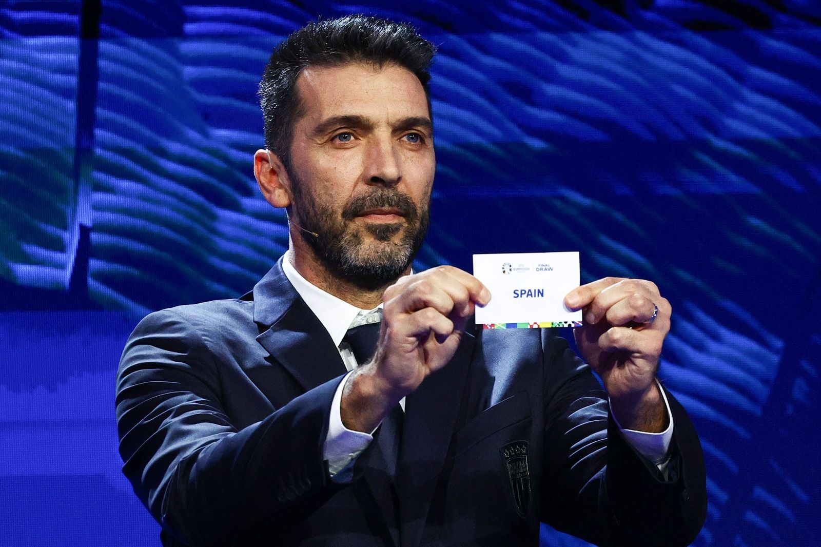 Las fotos del sorteo de la Eurocopa 2024