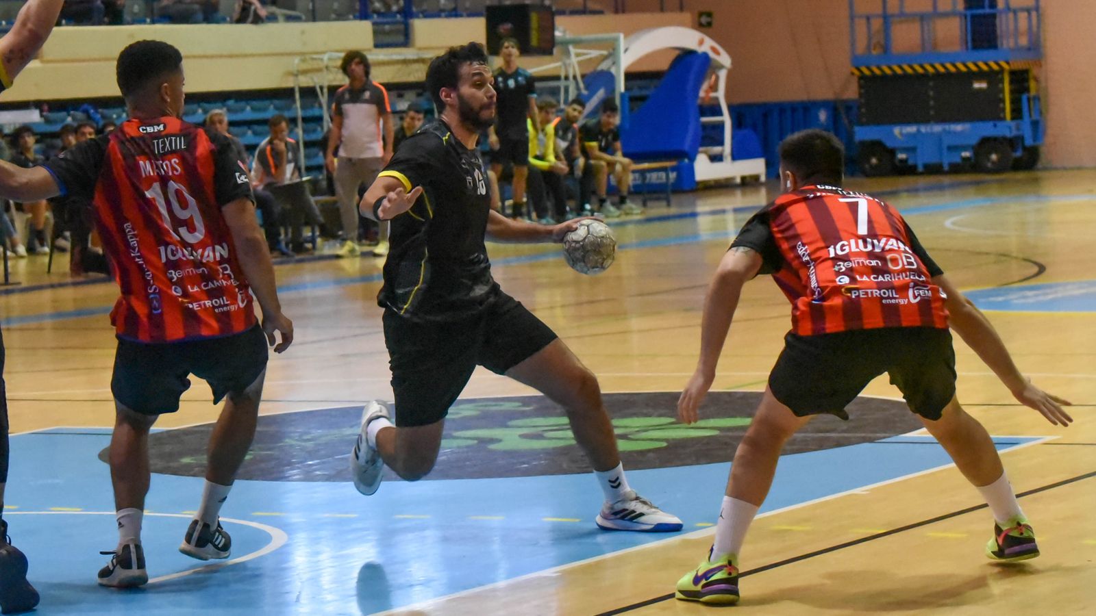 Las fotos del BM Ciudad de Algeciras - Córdoba de Balonmano