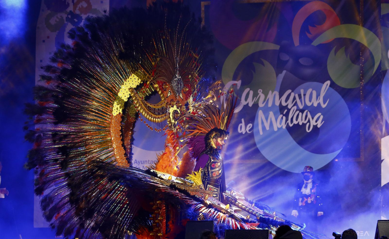 Las fotos del primer día del Carnaval de Málaga en la calle