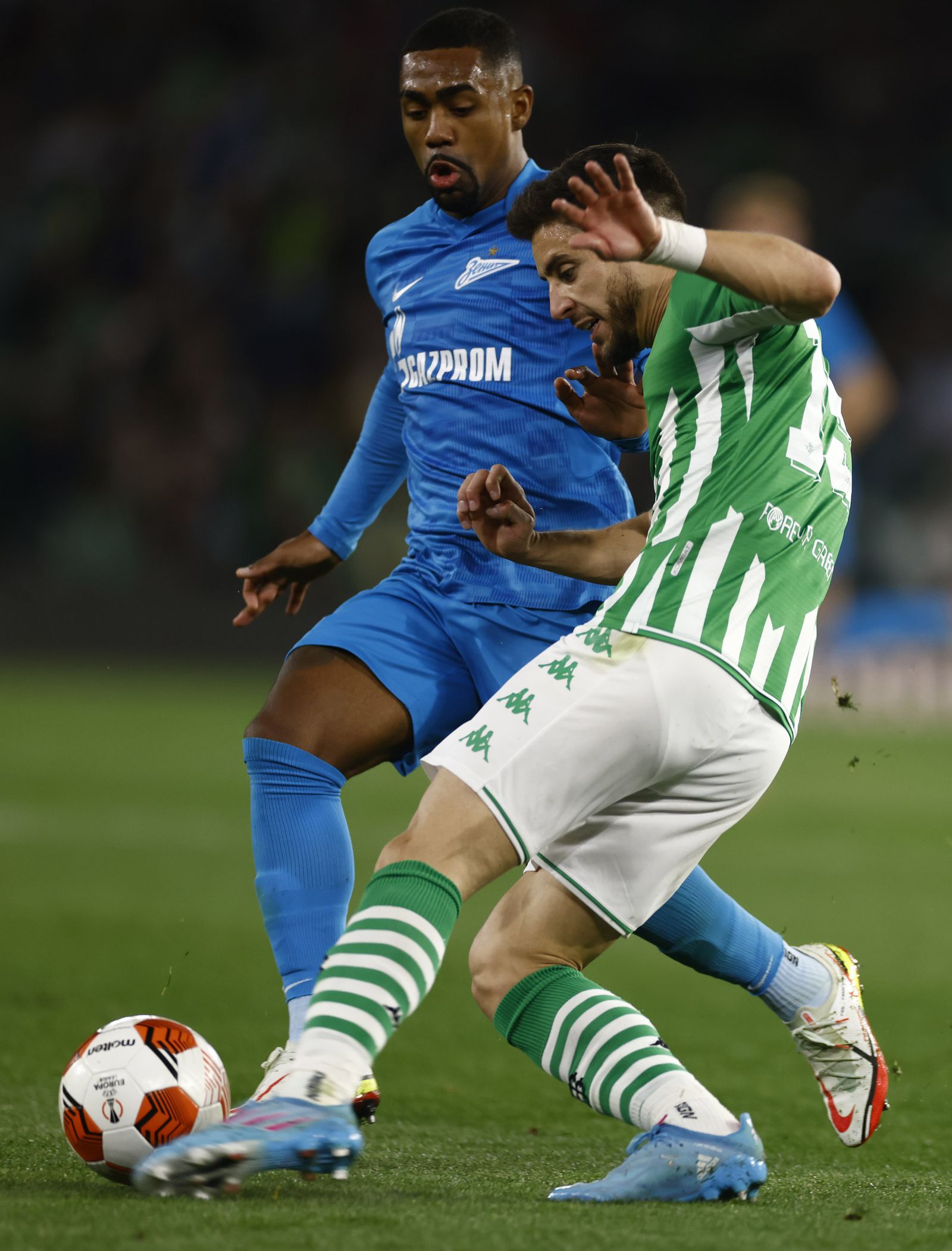 Las imágenes de Betis-Zenit