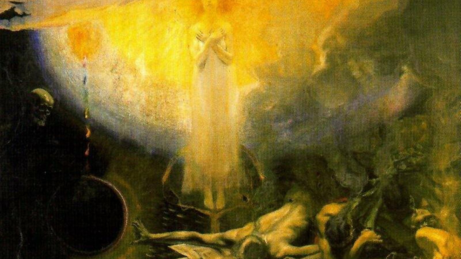 Otro lienzo perteneciente a 'El Decálogo'.