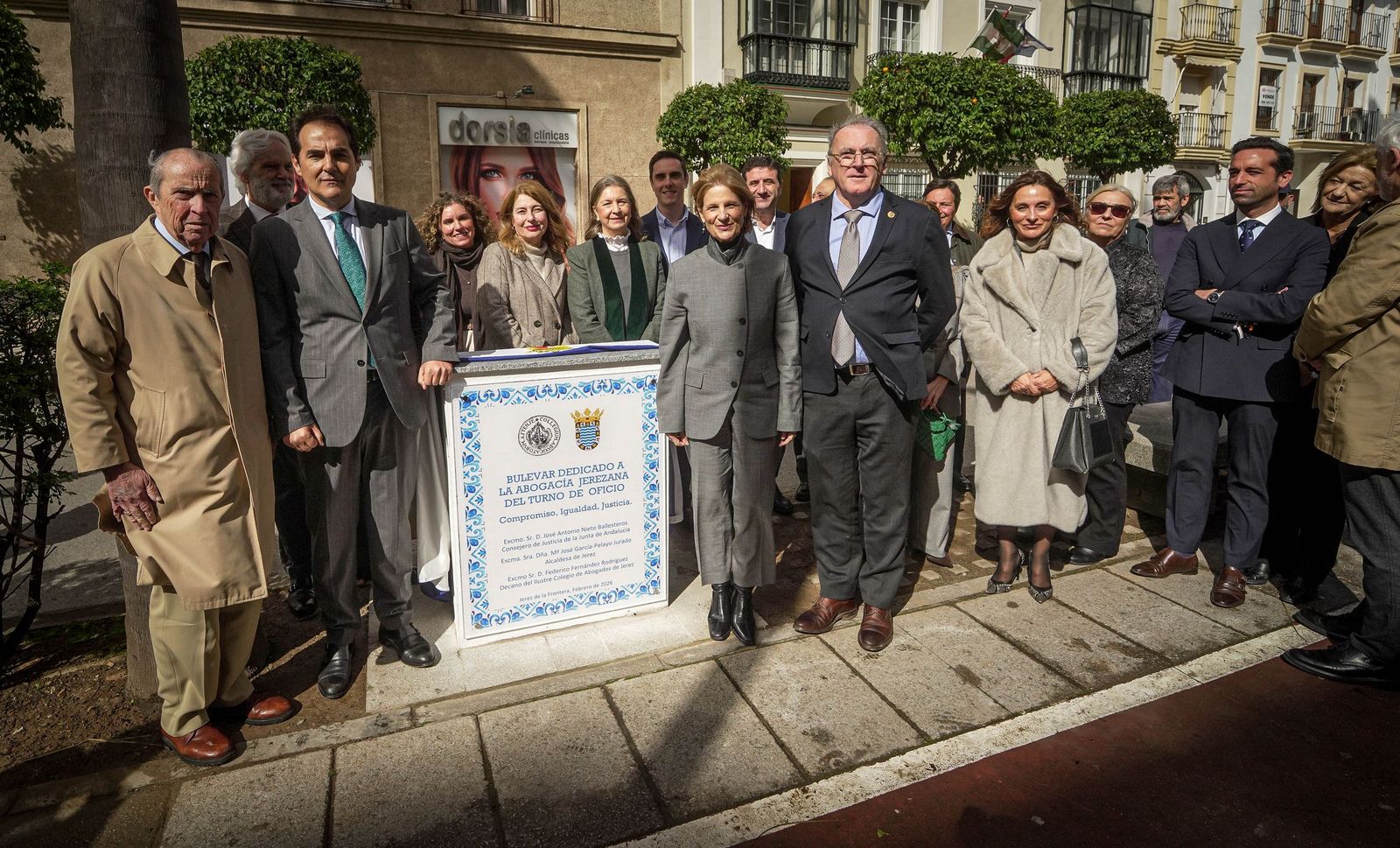 Imágenes de la presentación del Proyecto Ciudad de la Justicia de Jerez