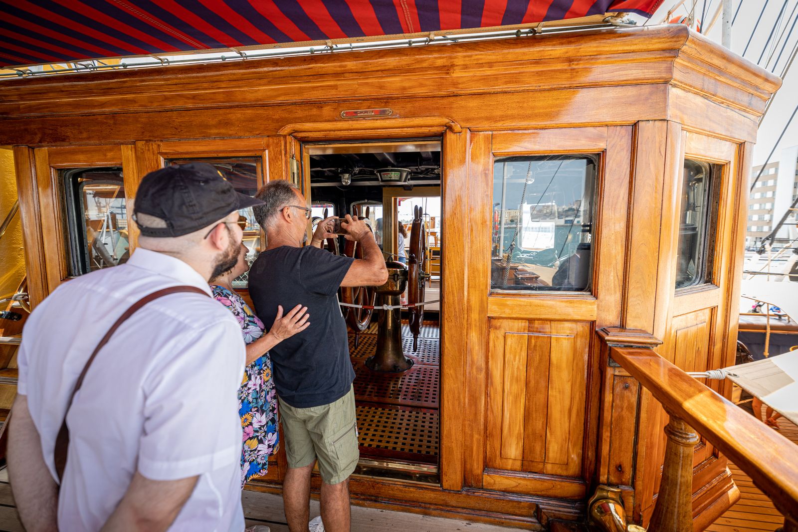 Así es el buque escuela Amerigo Vespucci