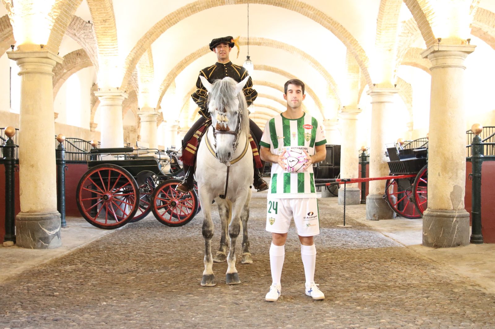 Así son las nuevas camisetas del Córdoba Futsal Patrimonio de la Humanidad