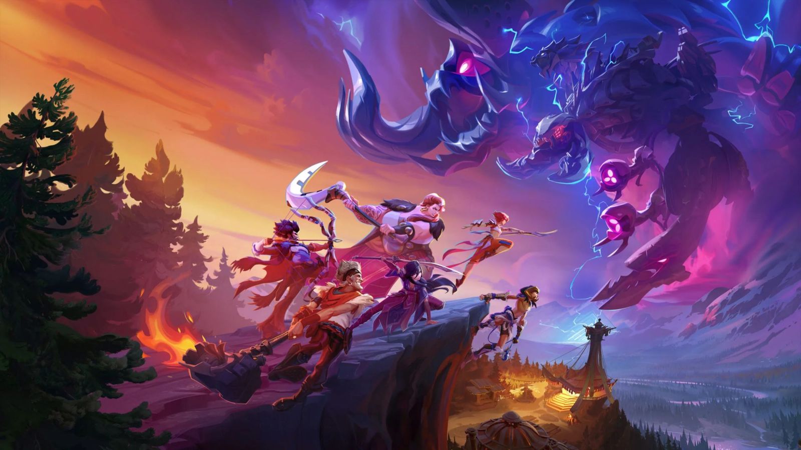 Horizon Hunters Gathering.