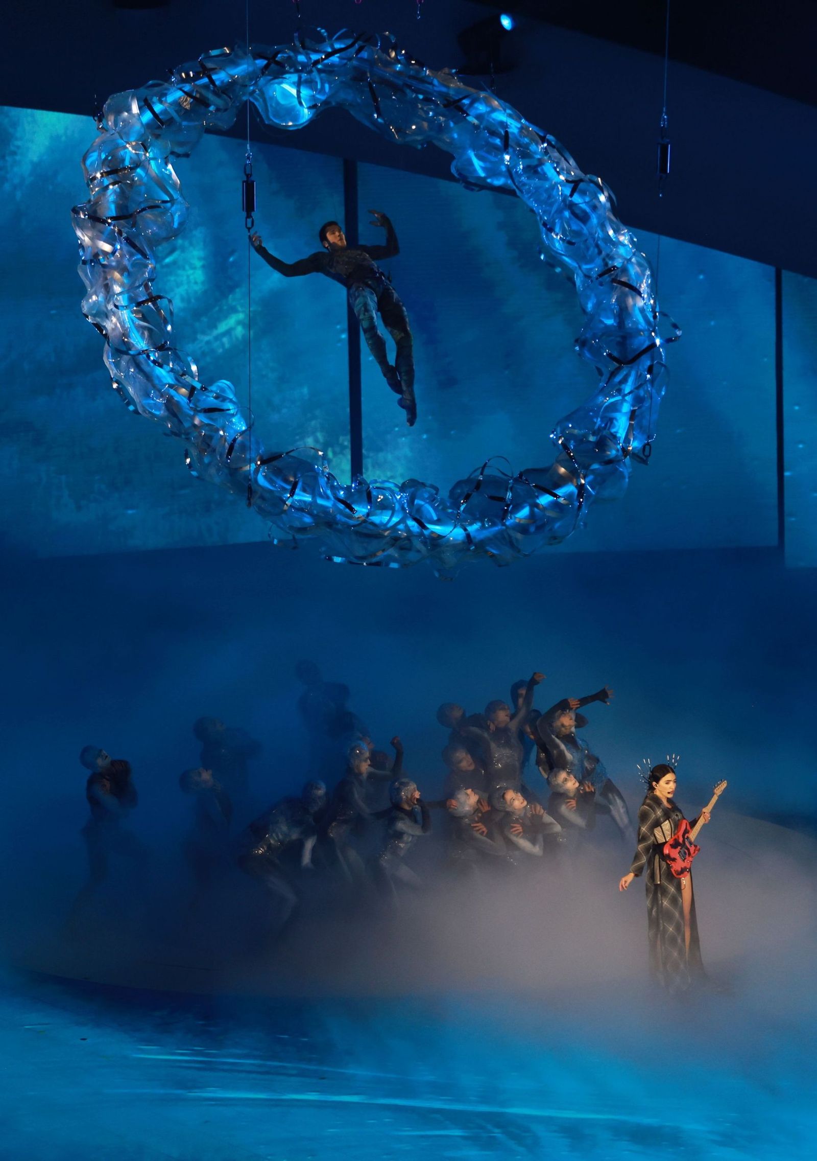 Las mejores fotos de los Juegos Olímpicos de invierno Milán Cortina d'Ampezzo 2026 | Ceremonia de clausura y jornada 17 y última