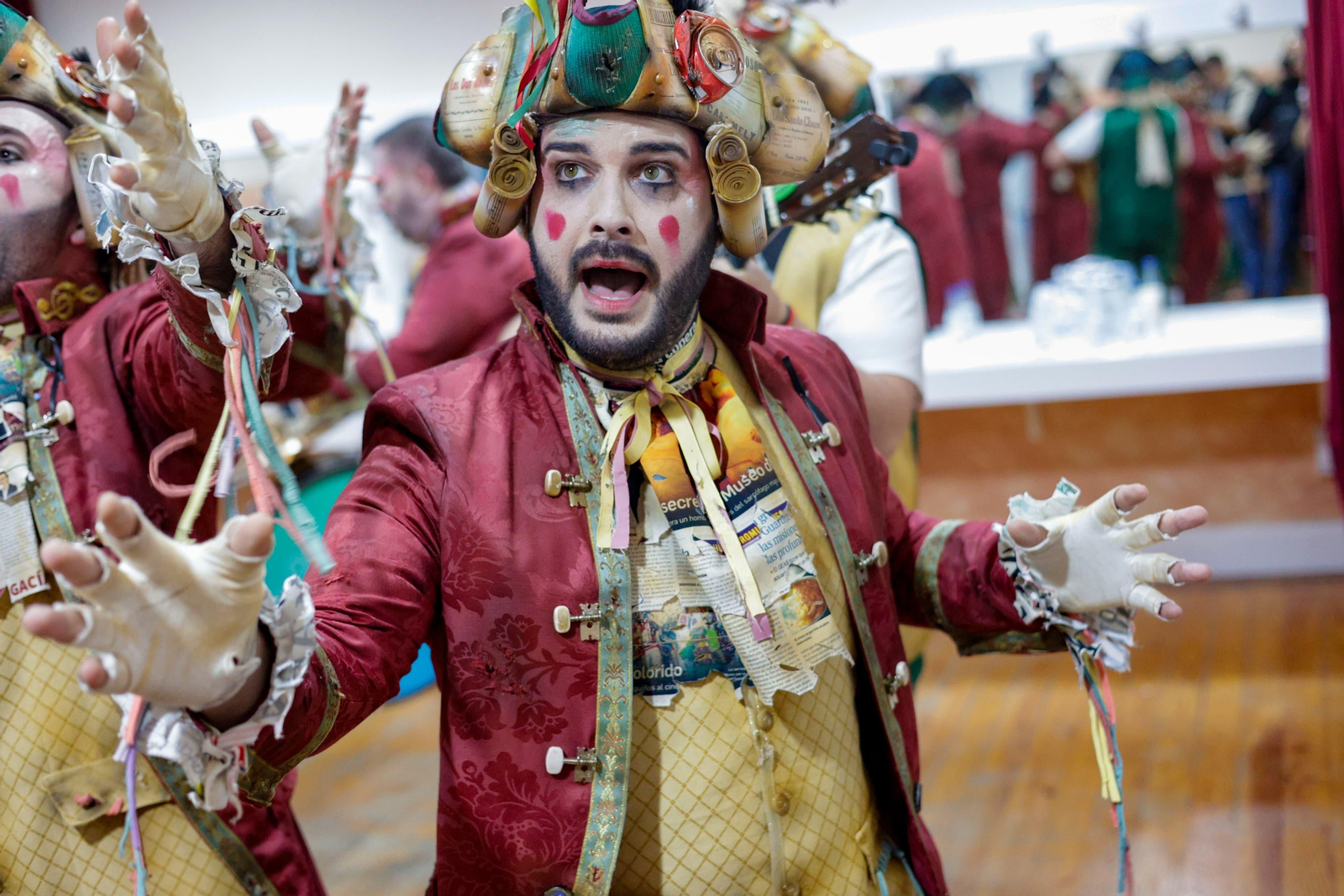 Primera sesión de semifinales del COAC 2024