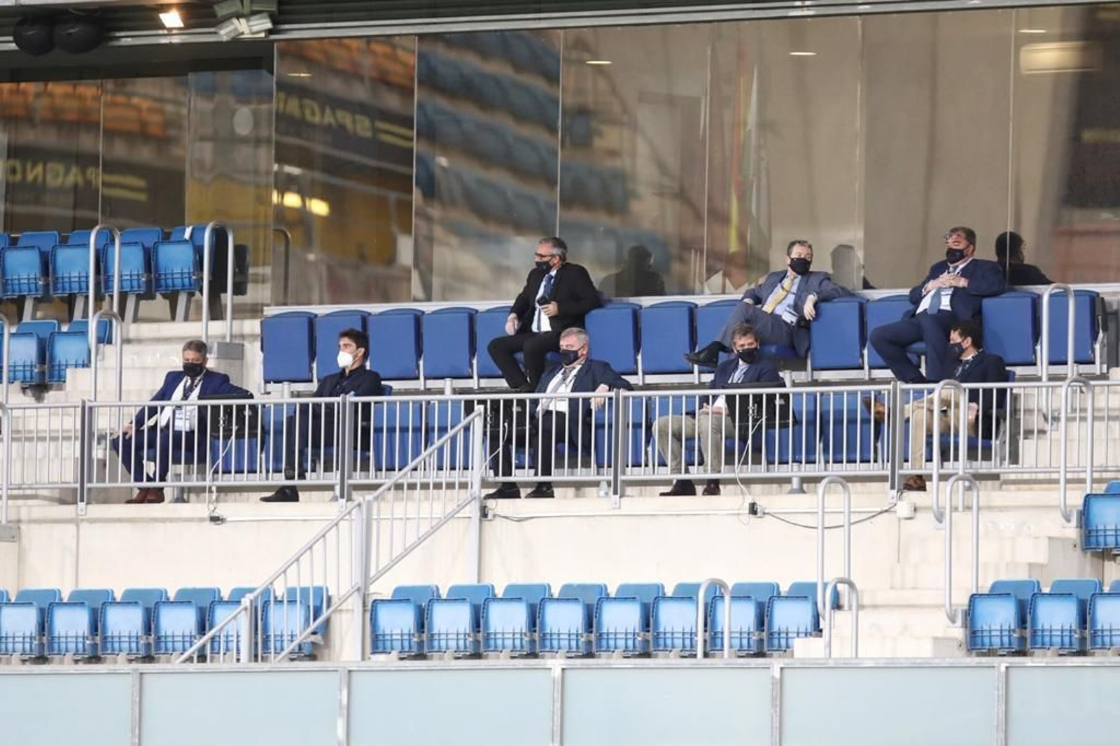 Las imágenes del Cádiz-Rayo Vallecano