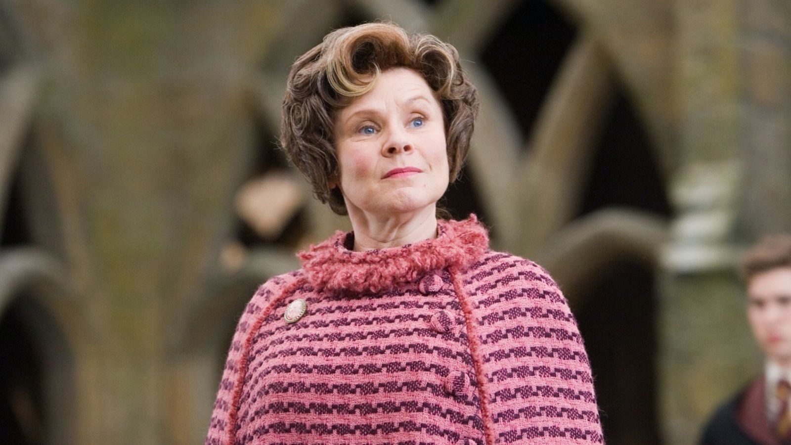 La actriz Imelda Staunton