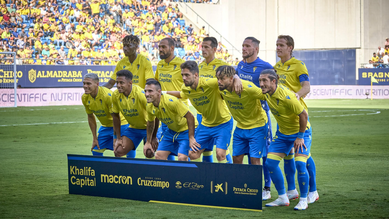 Partido de la victoria del Cádiz CF sobre el Atlético de Madrid