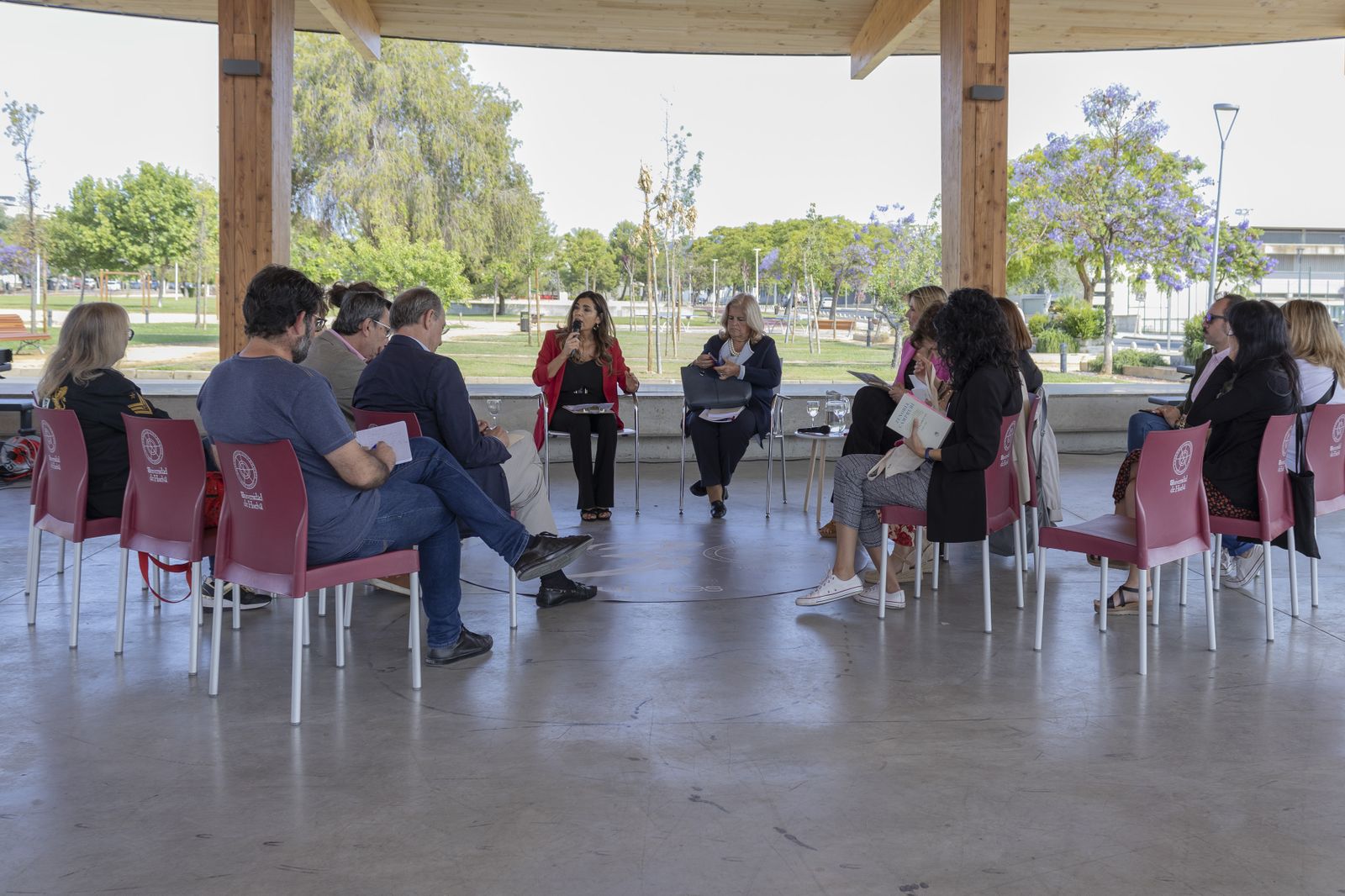 Imágenes del viernes 19 de mayo en Huelva