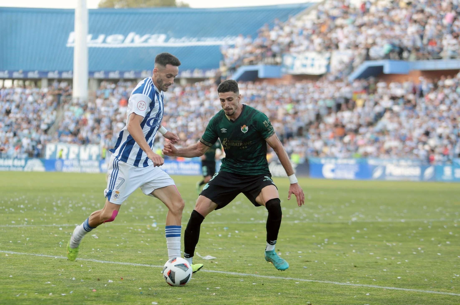 Las imágenes del ascenso del Recre a Primera RFEF