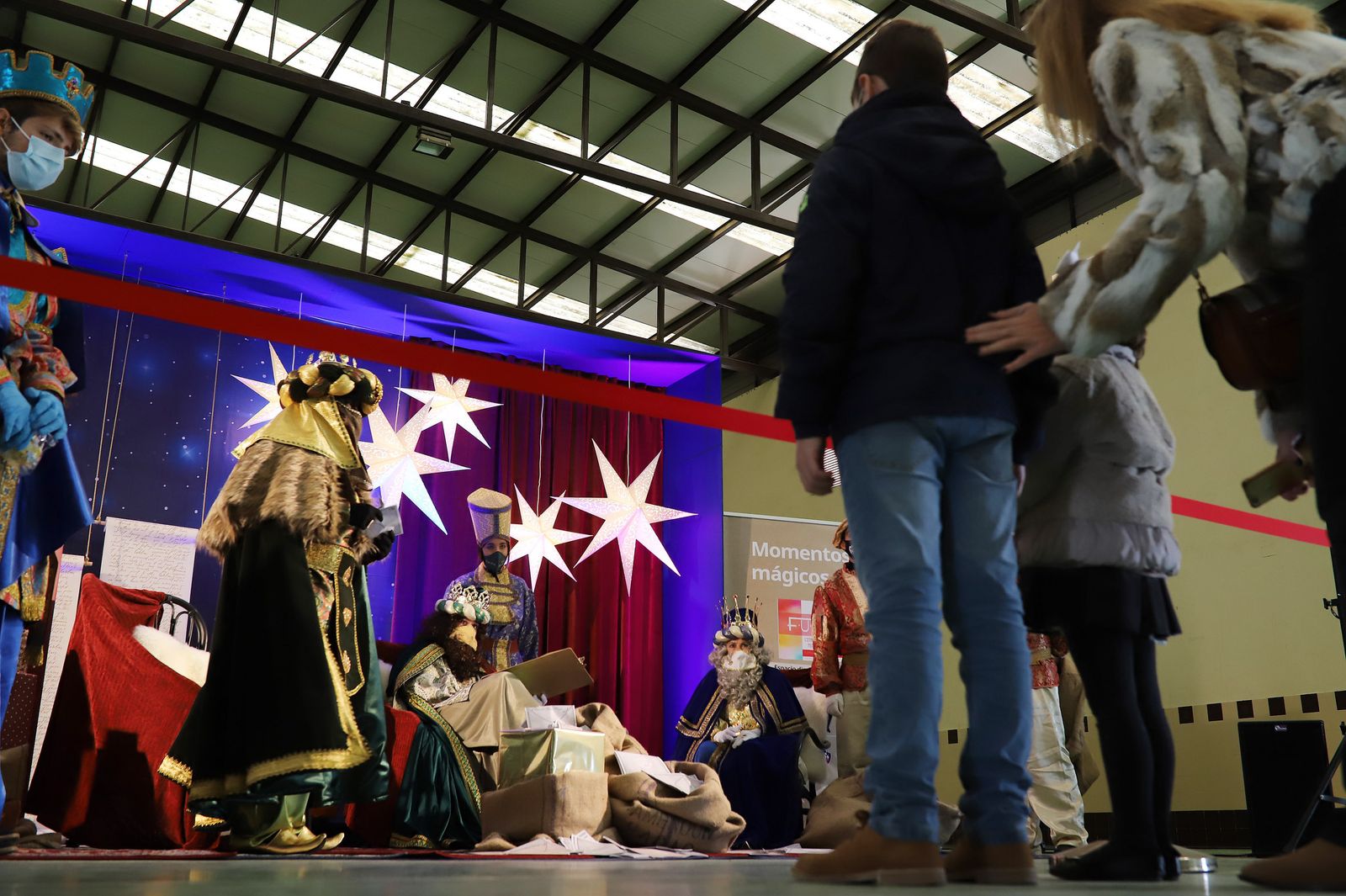 Los Reyes Magos llegan a Jerez