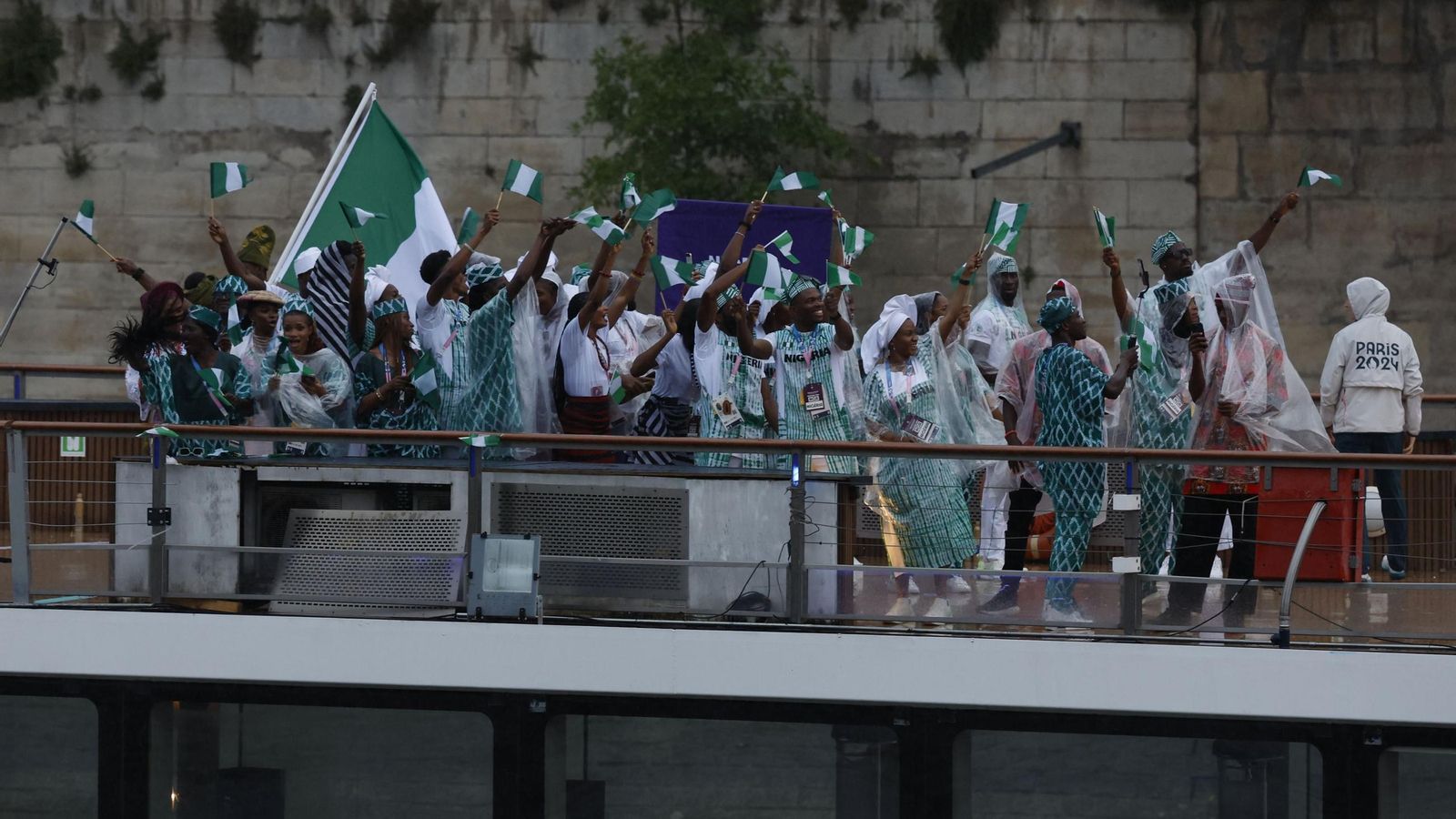 Las fotos de la ceremonia de inauguración de los Juegos Olímpicos de París 2024