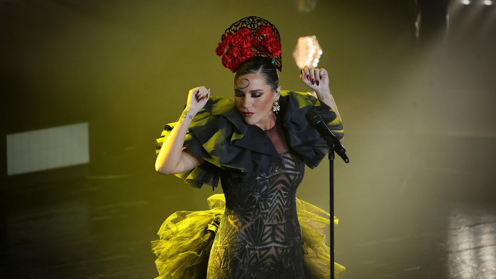 Laura Gallego, en el gran concierto de Fibes con motivo de sus 15 años de carrera profesional. Laura Gallego, en el gran concierto de Fibes con motivo de sus 15 años de carrera profesional.