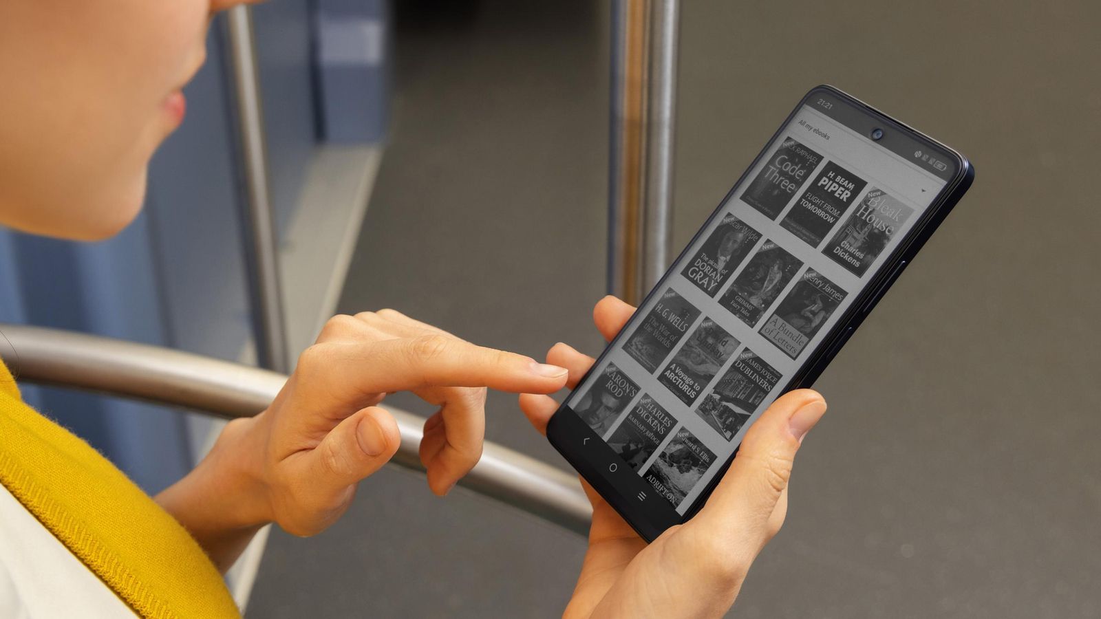 Smartphone TCL 50 NxtPaper 5G