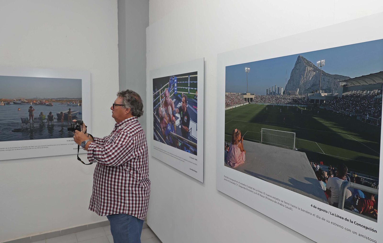 Fotos de la inauguración de la exposición 'Fotocrónica' 2024  en Algeciras