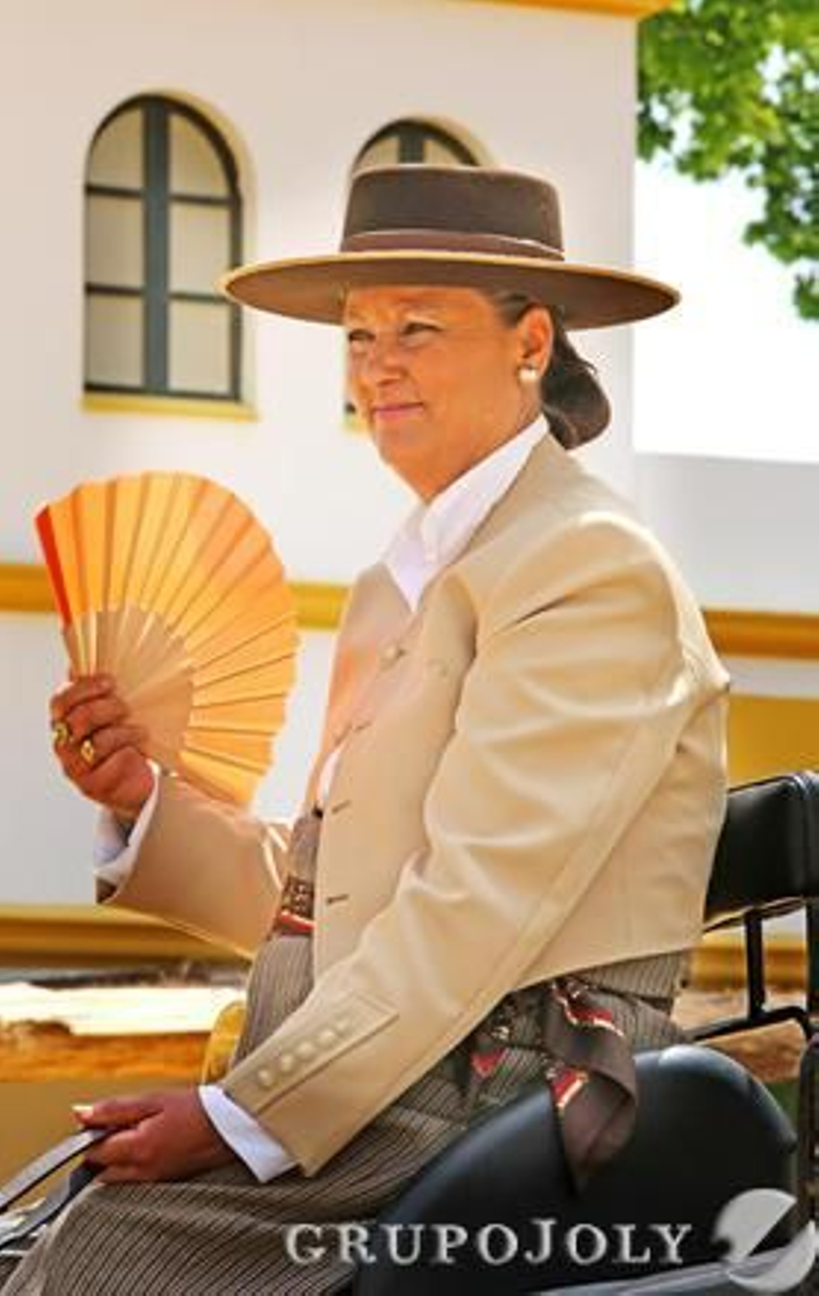 El sol afectó por igual a visitantes y trabajadores.

Foto: Pascual