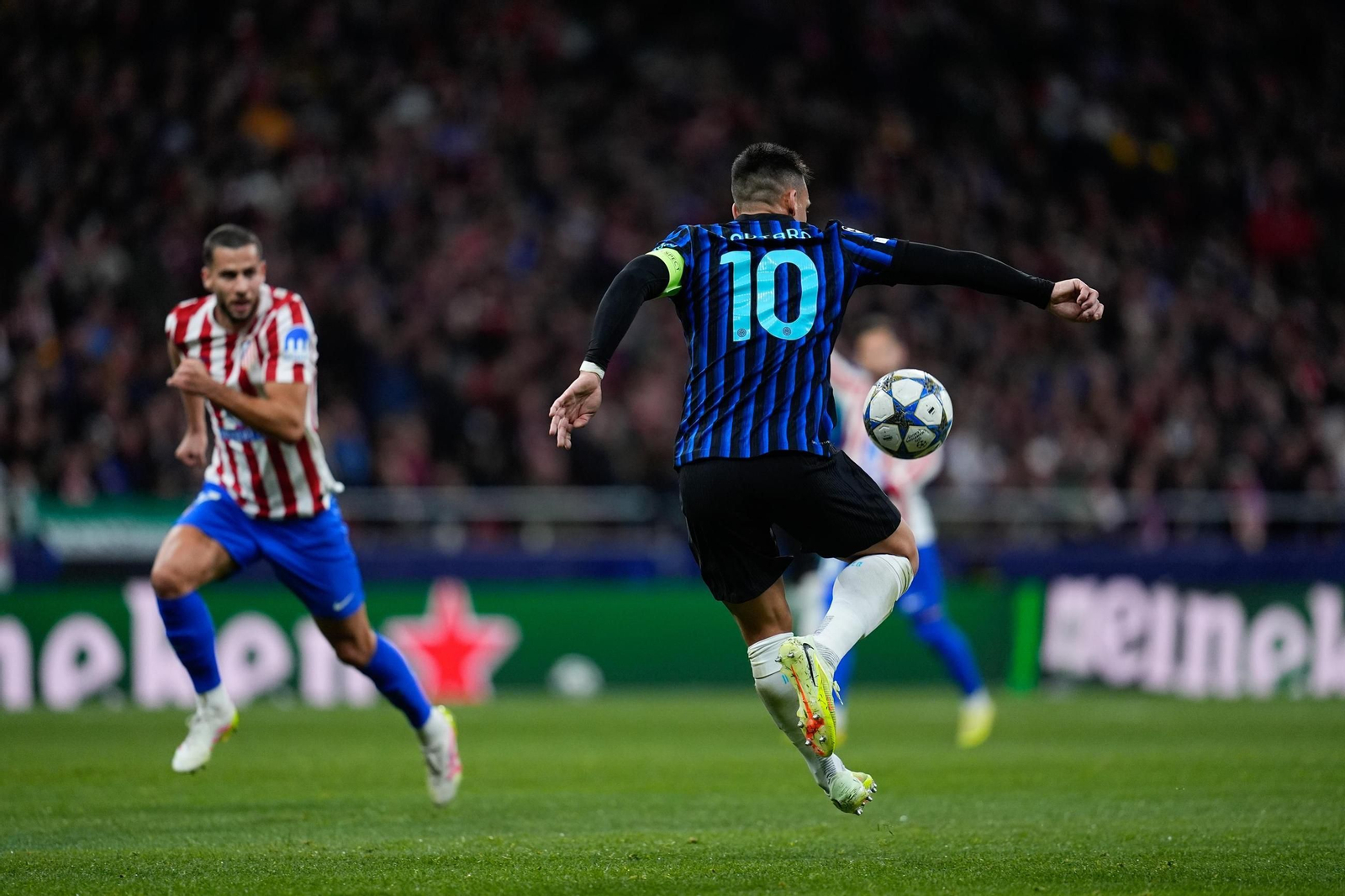 Las fotos del Atlético de Madrid-Inter