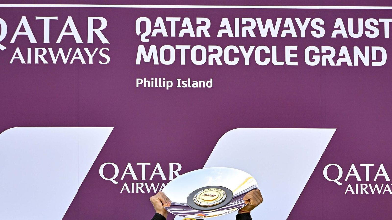 Las fotos del Gran Premio de Australia de motociclismo