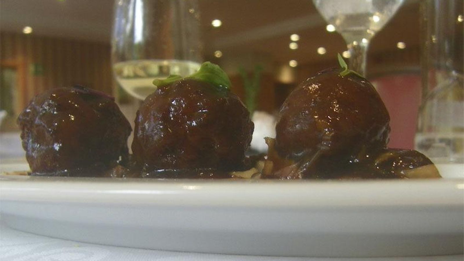 Albondigas de jabali
