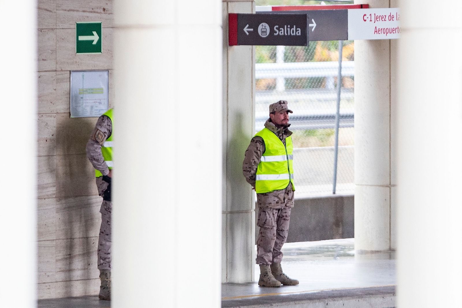 La Infantería de Marina comienza a desplegarse por la Bahía de Cádiz