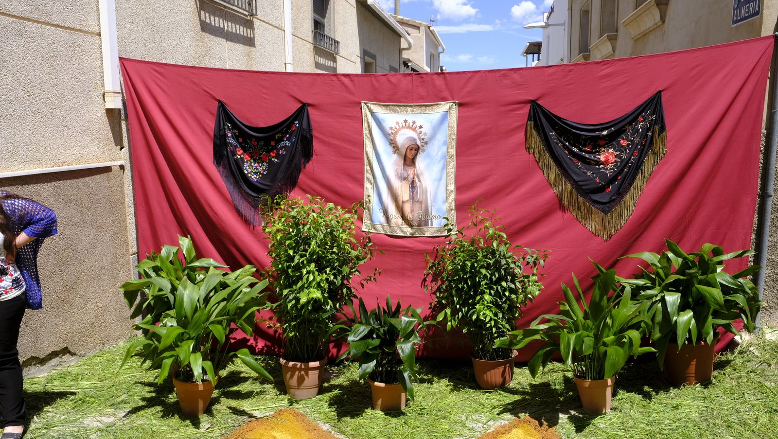 Imágenes de las Fiestas de la Virgen de Fátima en Tíjola.