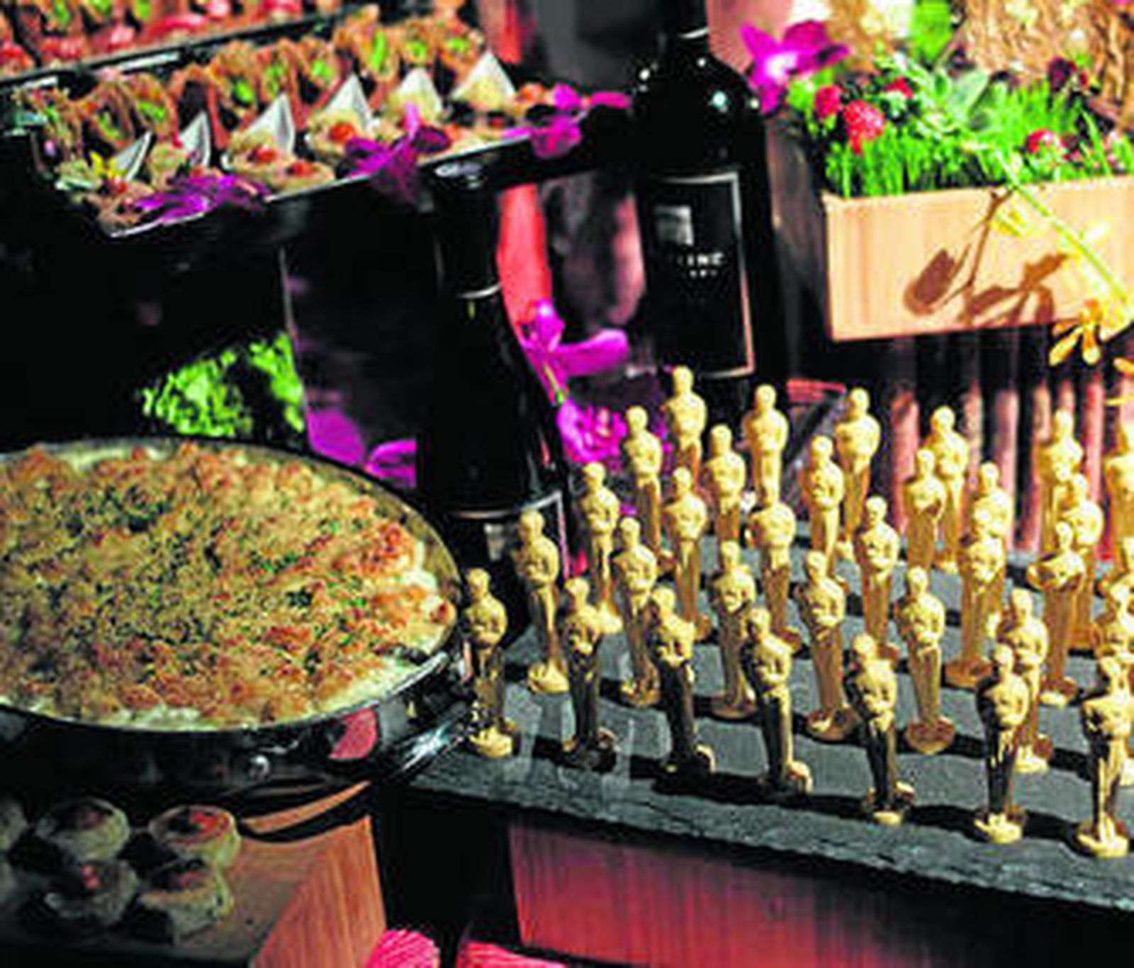 Gambas españolas en la gran cena de los Oscar