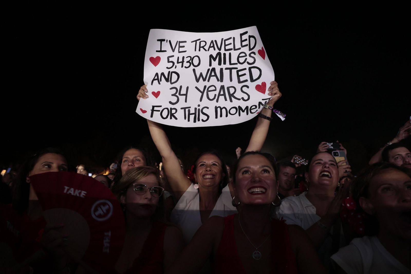 Las fotos del concierto de Take That