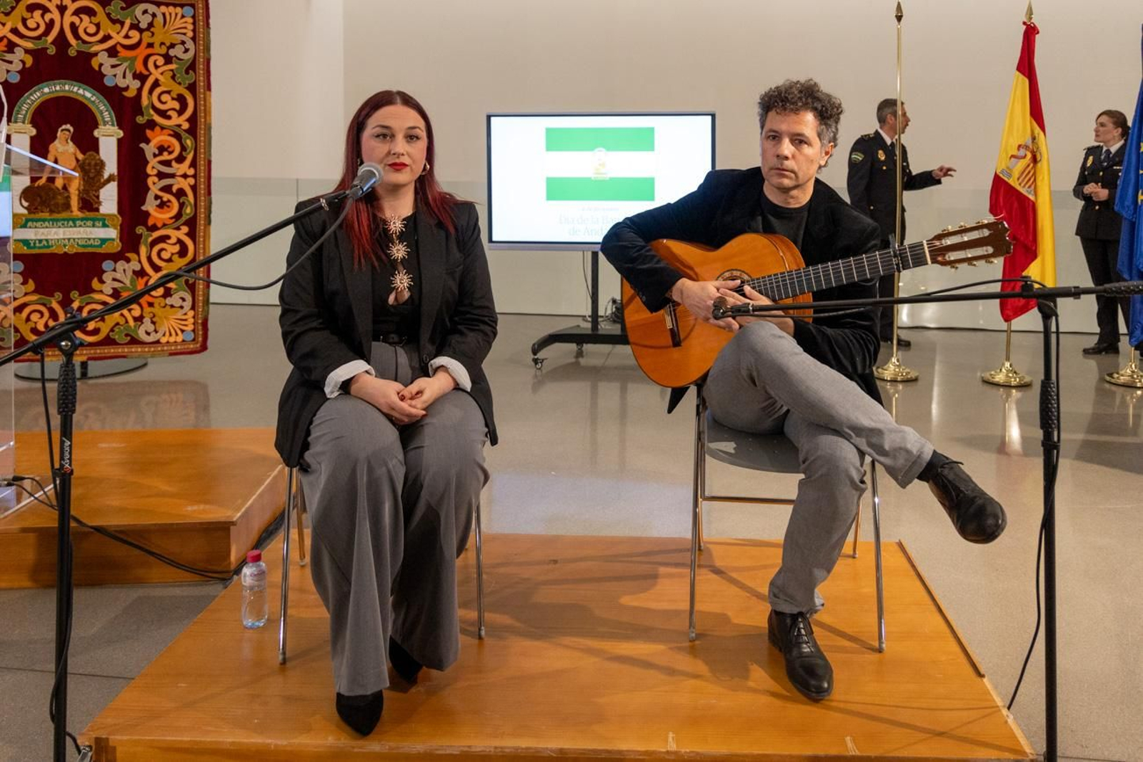 Acto del Día de la Bandera