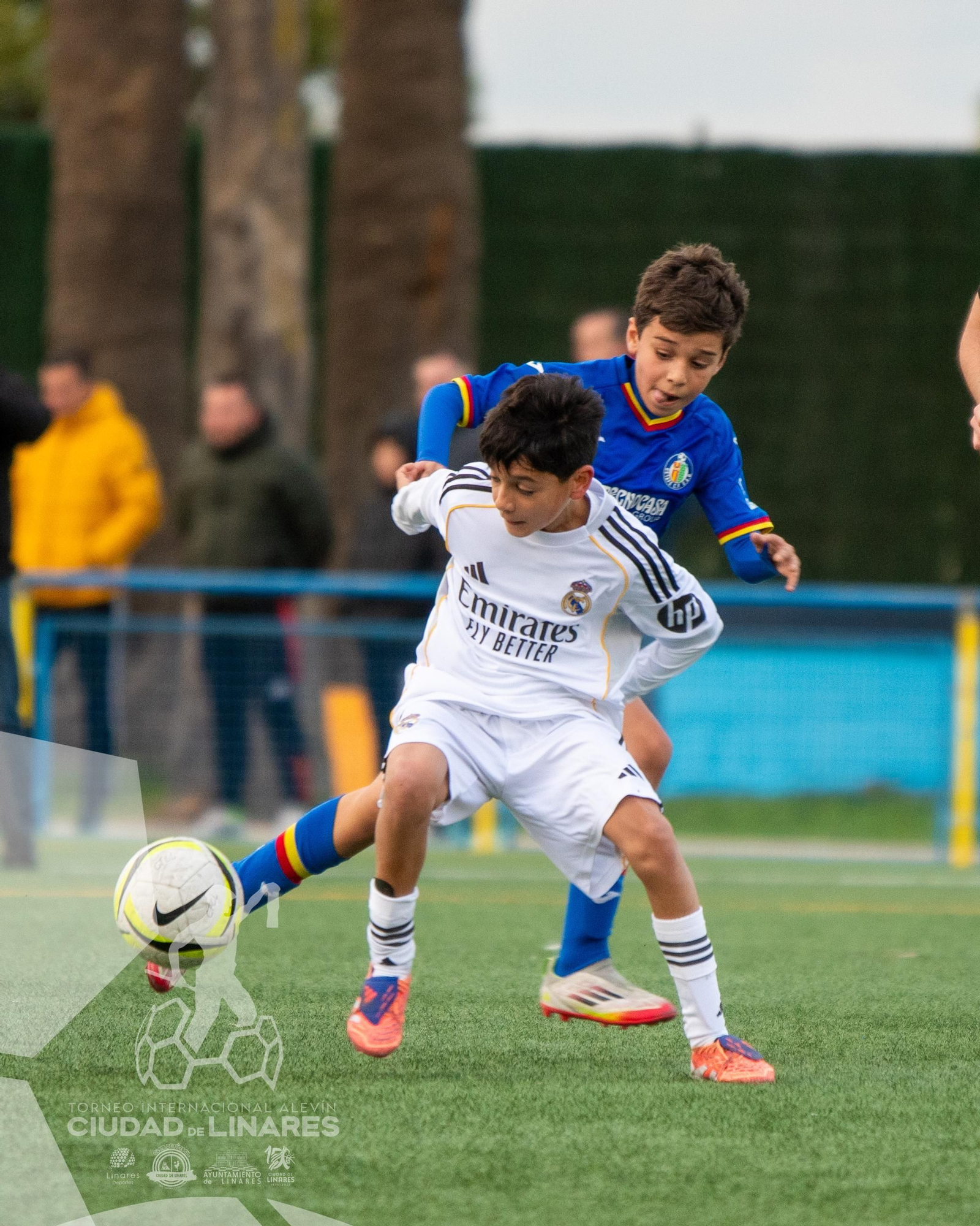 En imágenes: el RCD Espanyol, campeón del IV Torneo Internacional de Fútbol Alevín 'Ciudad de Linares'