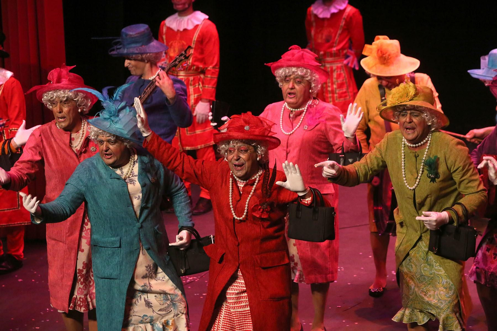 Tercer día de preliminares del Carnaval Colombino en imágenes