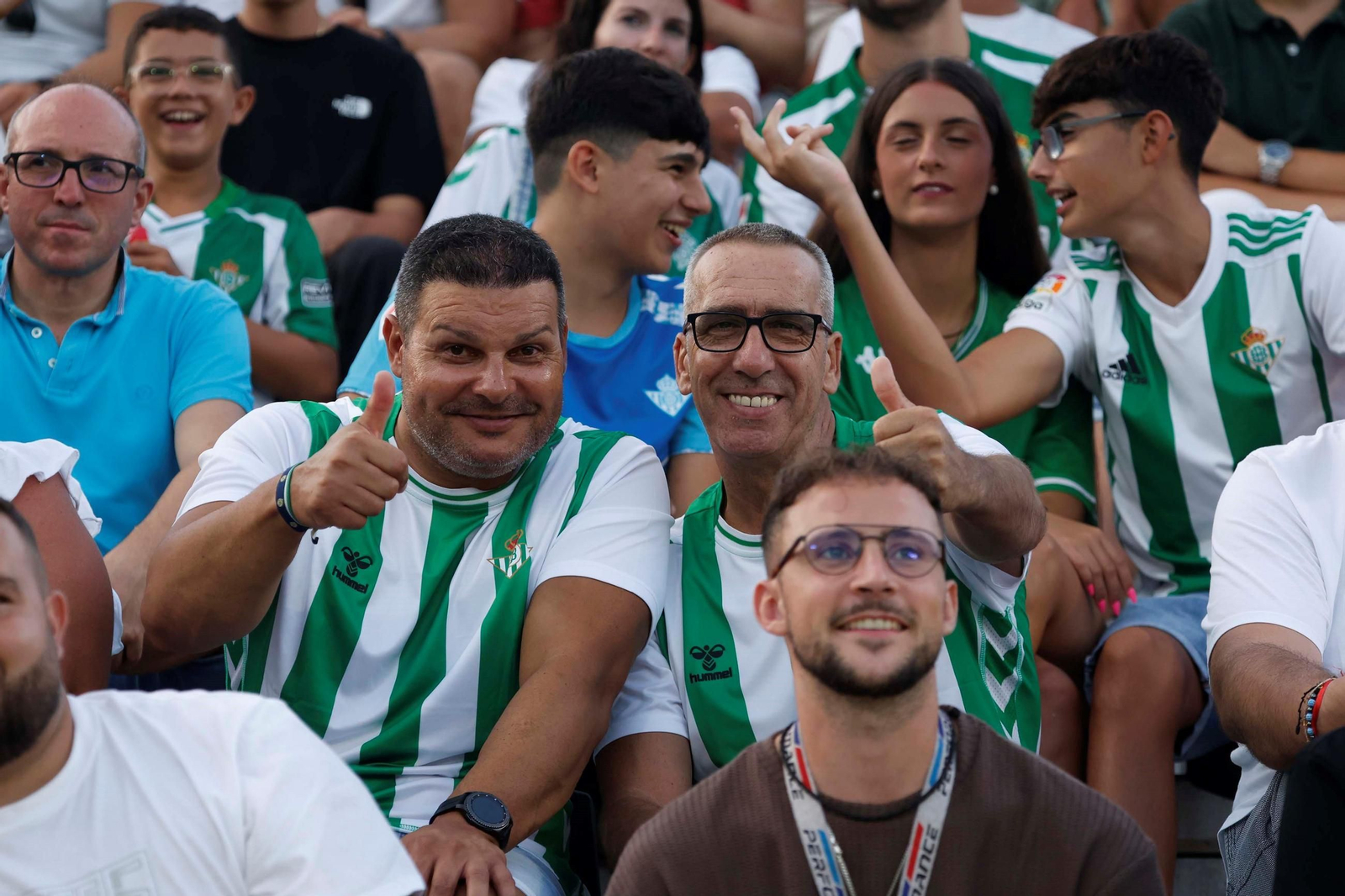 Las mejores fotos del Betis-Como