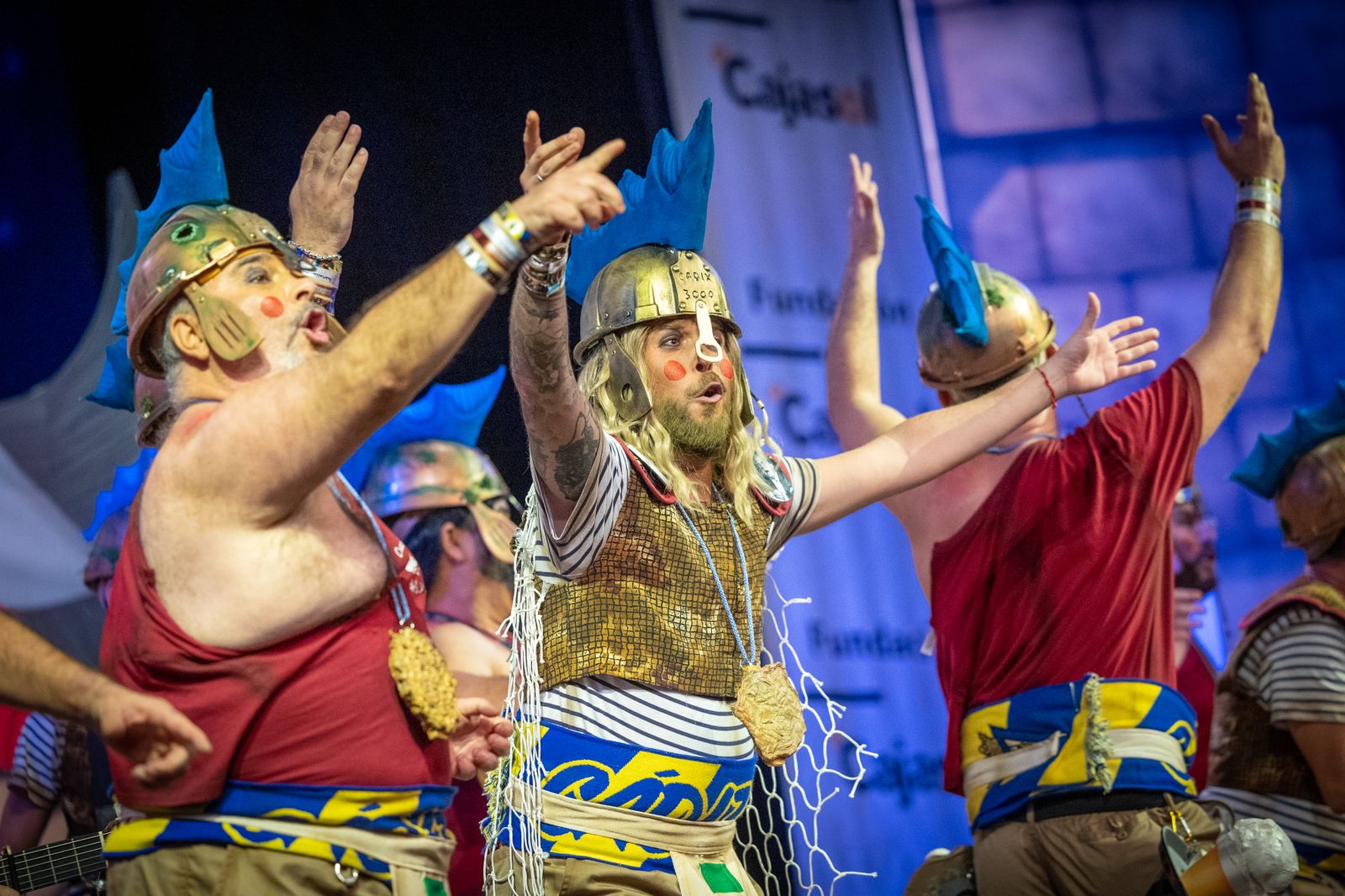 Chirigota. 'Los que salieron perdiendo'