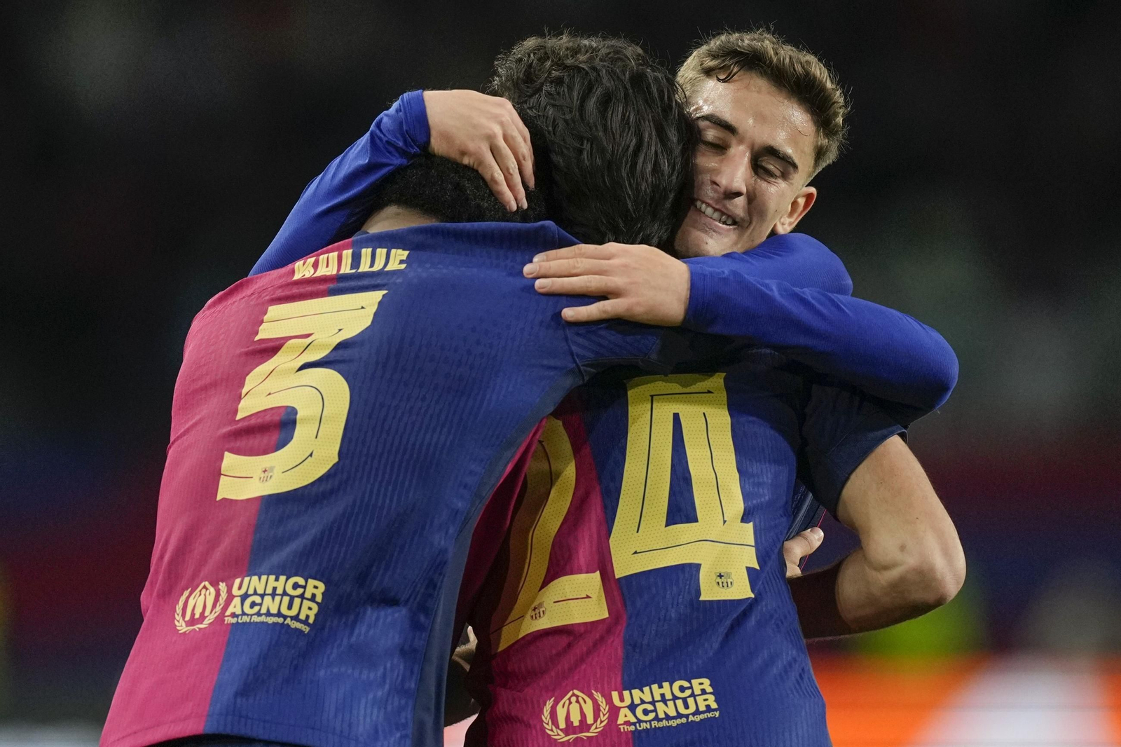 Las fotos del Barcelona - Benfica