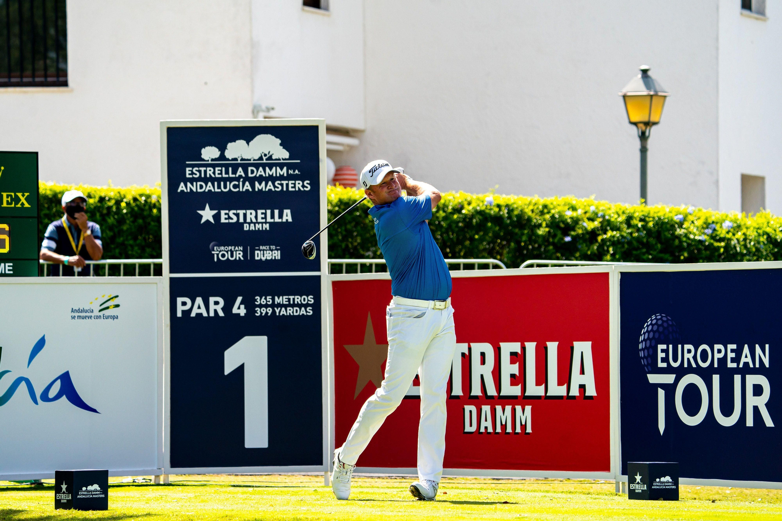 Las fotos de la tercera jornada del Andalucía Masters de Valderrama