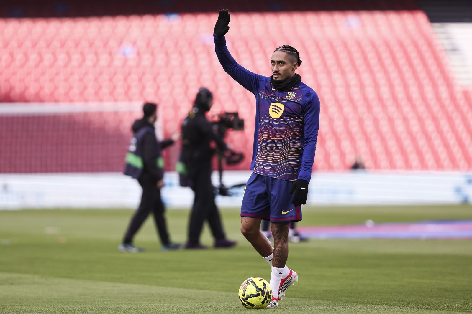 Las fotos del Barcelona-Oviedo