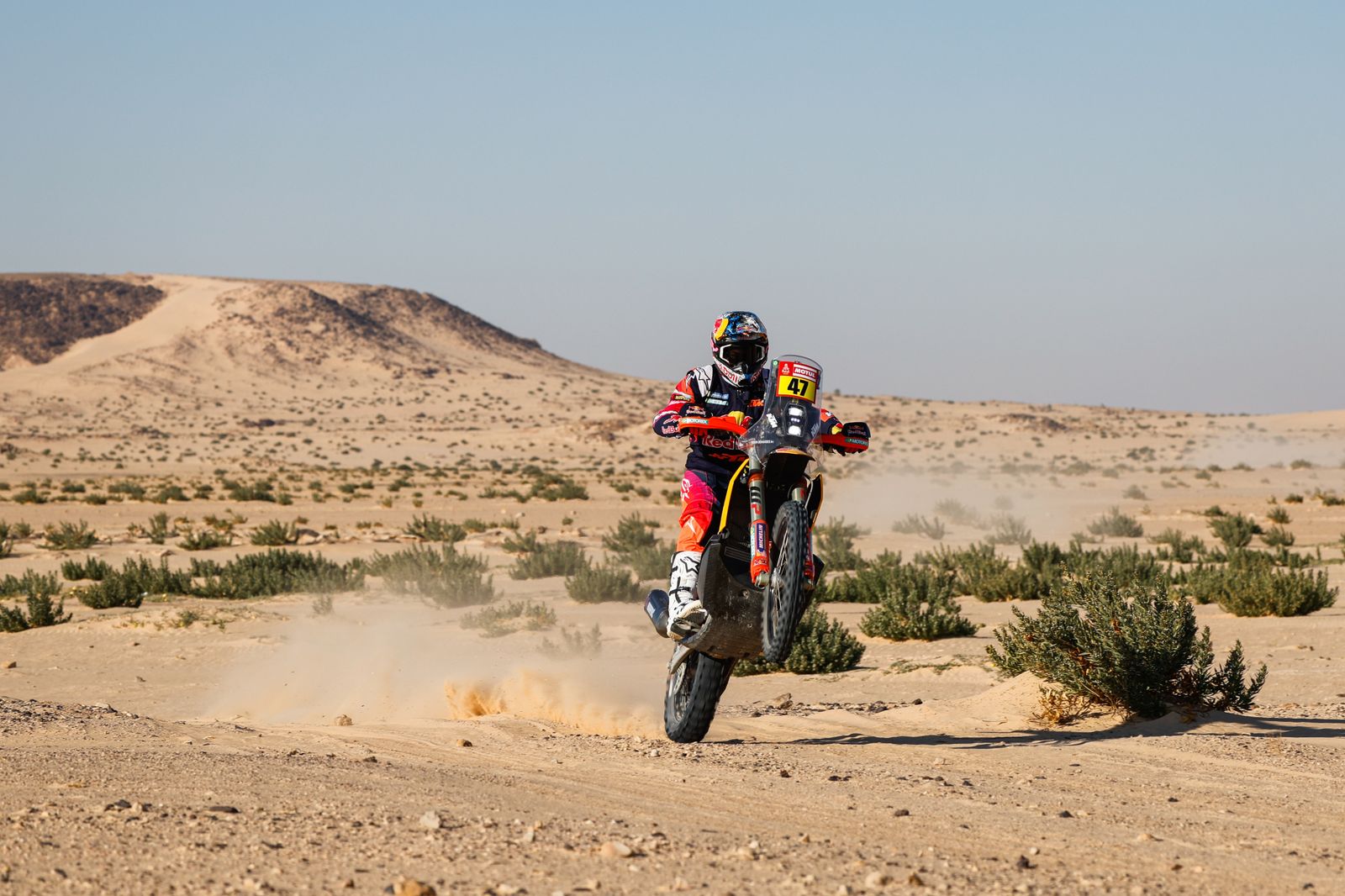 Las mejores fotos del Dakar | cuarta etapa